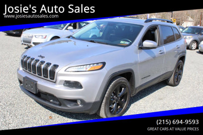 Used 2016 Jeep Cherokee High Altitude