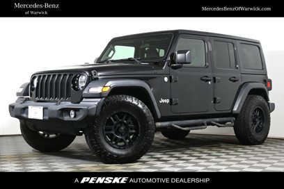 Used 2021 Jeep Wrangler Unlimited Sport