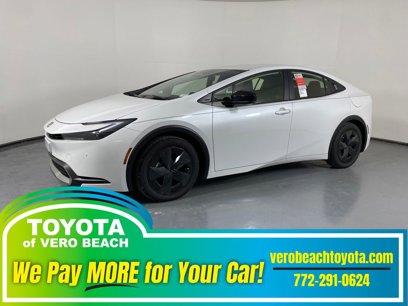 New 2025 Toyota Prius Plug-In Hybrid