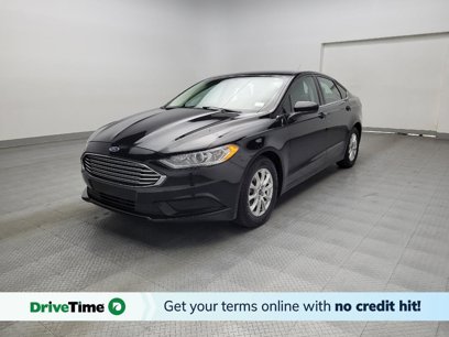Used 2017 Ford Fusion S