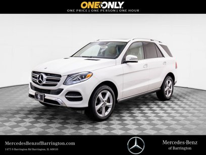 Used 2018 Mercedes-Benz GLE 350 4MATIC
