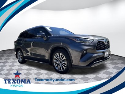 Used 2022 Toyota Highlander Platinum