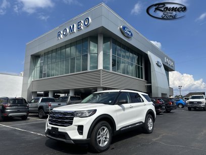 New 2025 Ford Explorer Active