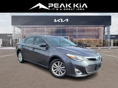 Used 2013 Toyota Avalon XLE Premium