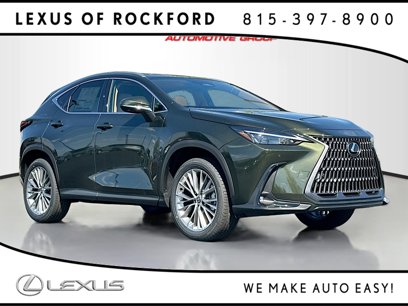 New 2025 Lexus NX 350 AWD w/ Premium Package