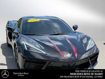 Used 2021 Chevrolet Corvette Stingray Premium Cpe w/ LPO, Roadside Safety Package