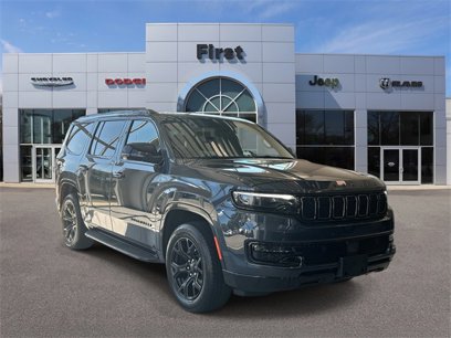 New 2025 Jeep Wagoneer Series II