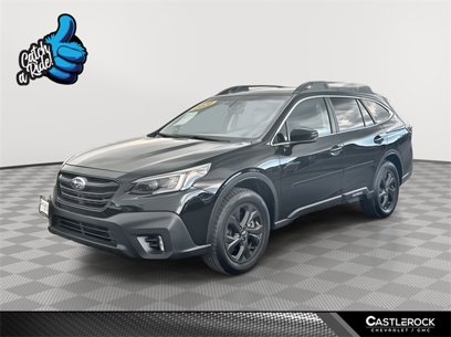 Used 2021 Subaru Outback Onyx Edition XT