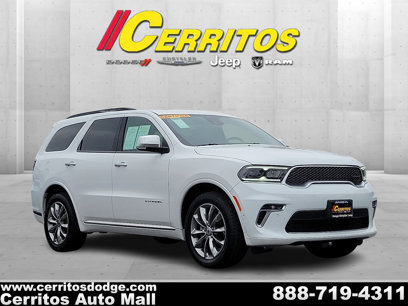 Certified 2022 Dodge Durango Citadel