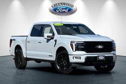 New 2025 Ford F150 Platinum w/ Equipment Group 702A High