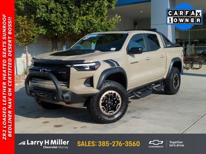 Certified 2023 Chevrolet Colorado ZR2 w/ Desert Boss Special Edition