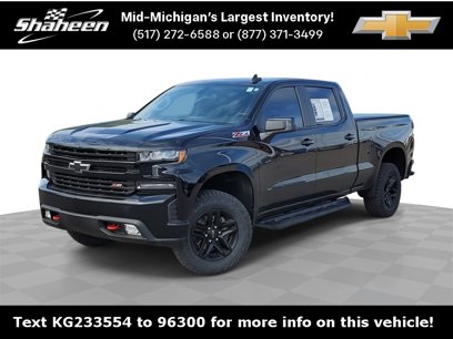 Certified 2019 Chevrolet Silverado 1500 LT Trail Boss