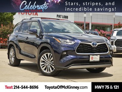 Certified 2023 Toyota Highlander Platinum