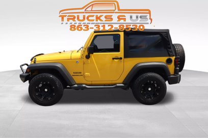 Used 2015 Jeep Wrangler Sport w/ Quick Order Package 24S