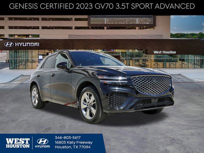 Used 2023 Genesis GV70 3.5T Sport w/ Sport Advanced Package