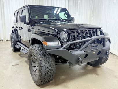 Used 2020 Jeep Wrangler Unlimited Sahara
