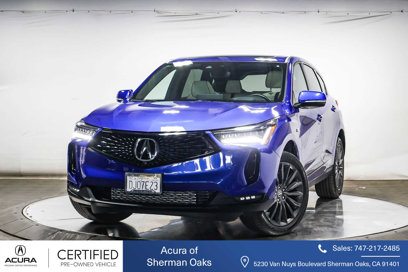 Certified 2024 Acura RDX A-Spec