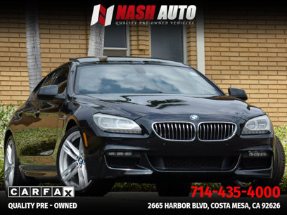 Used 2015 BMW 640i Gran Coupe