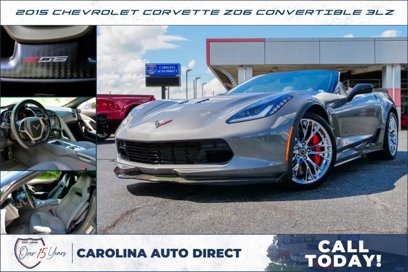 Used 2015 Chevrolet Corvette Z06 w/ 3LZ Preferred Equipment Group