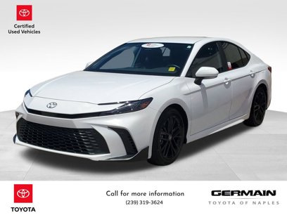 Certified 2025 Toyota Camry SE