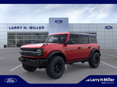 New 2025 Ford Bronco Badlands
