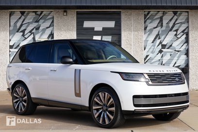 Used 2024 Land Rover Range Rover SV