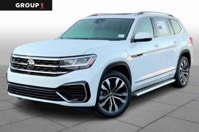 Used 2022 Volkswagen Atlas SEL Premium