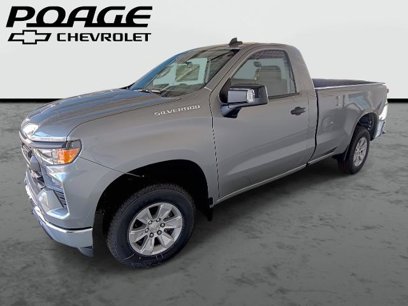 New 2025 Chevrolet Silverado 1500 W/T w/ WT Safety Package