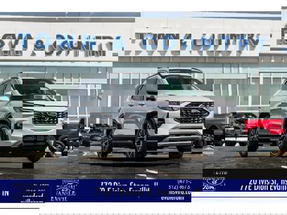 New 2025 Ford Escape SE