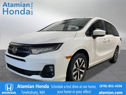 New 2026 Honda Odyssey EX-L