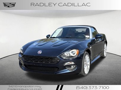 Used 2018 FIAT 124 Spider Lusso w/ Convenience Group