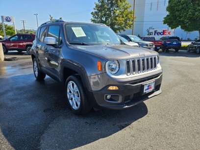 Used 2018 Jeep Renegade Limited