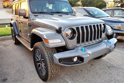 Used 2022 Jeep Wrangler Unlimited Sahara
