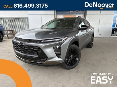 New 2025 Chevrolet Trax ACTIV w/ Driver Confidence Package
