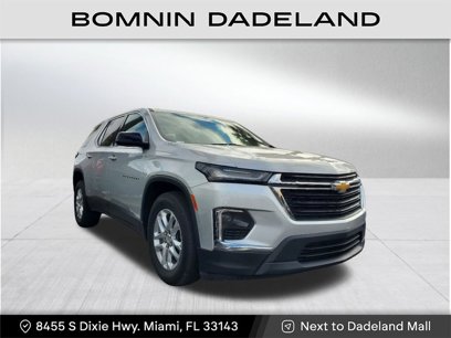 Used 2022 Chevrolet Traverse LS