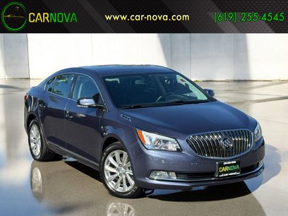 Used 2014 Buick LaCrosse Leather