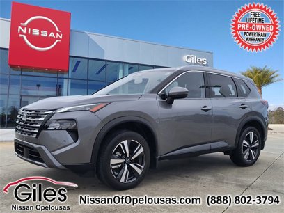 Used 2024 Nissan Rogue SL w/ SL Premium Package