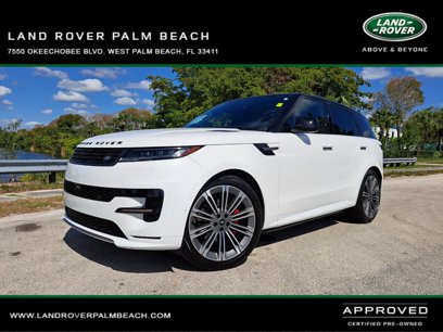 Certified 2024 Land Rover Range Rover Sport Dynamic SE