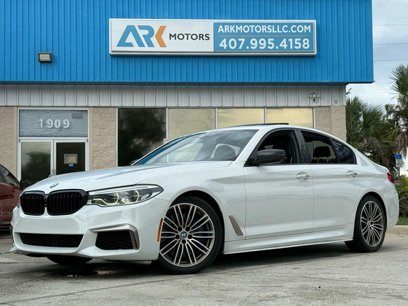 Used 2018 BMW M550i xDrive