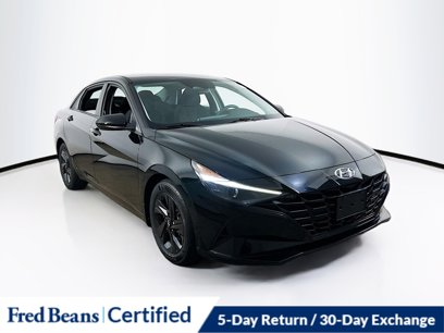 Certified 2022 Hyundai Elantra SEL