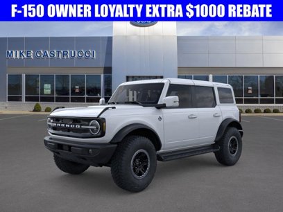 New 2025 Ford Bronco Outer Banks