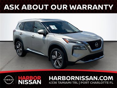 Used 2021 Nissan Rogue Platinum