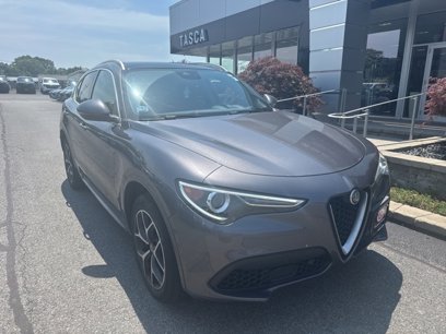 Used 2020 Alfa Romeo Stelvio Ti w/ Active Blind Spot Package