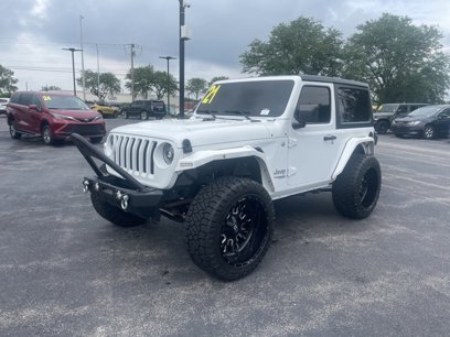Used 2021 Jeep Wrangler Sport S