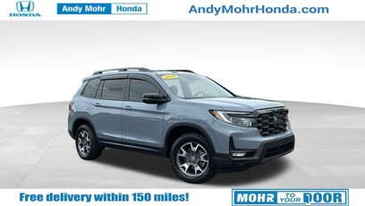 Certified 2022 Honda Passport TrailSport