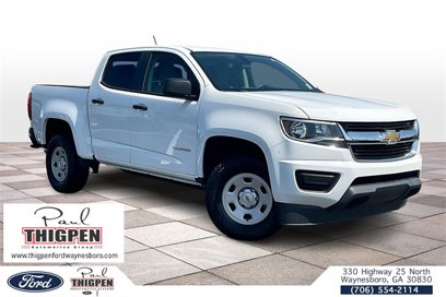 Used 2016 Chevrolet Colorado W/T
