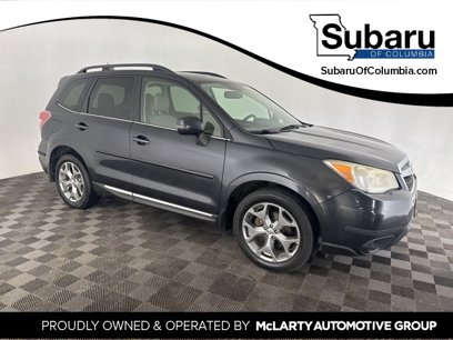 Used 2015 Subaru Forester 2.5i Touring