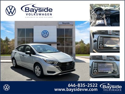 Used 2024 Nissan Versa S w/ Trunk Package