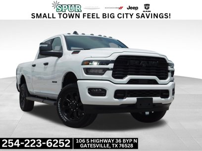 New 2025 RAM 2500 Lone Star