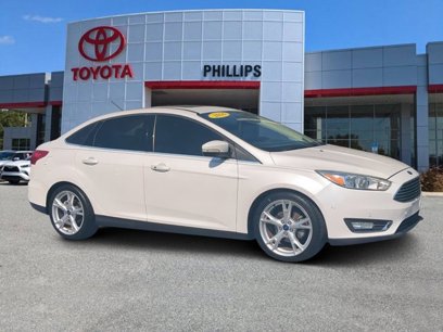 Used 2016 Ford Focus Titanium w/ Titanium Technology Package
